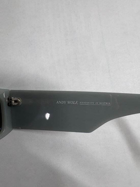 Andy Wolf Hume Sunglasses in Opaque Green main image 4